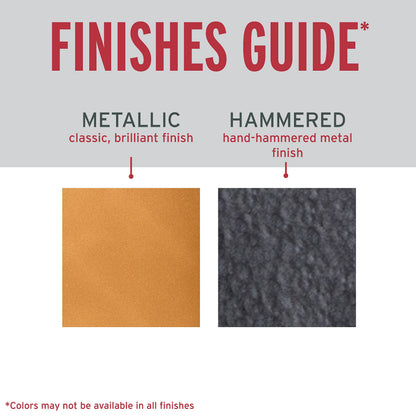 Rust-Oleum Stops Rust Hammered Finish Paint – Quart, Black | Durable Rust Protection