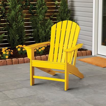 Rust-Oleum Stops Rust Brush-On Paint, Quart – Gloss Sunburst Yellow | Durable Rust Protection
