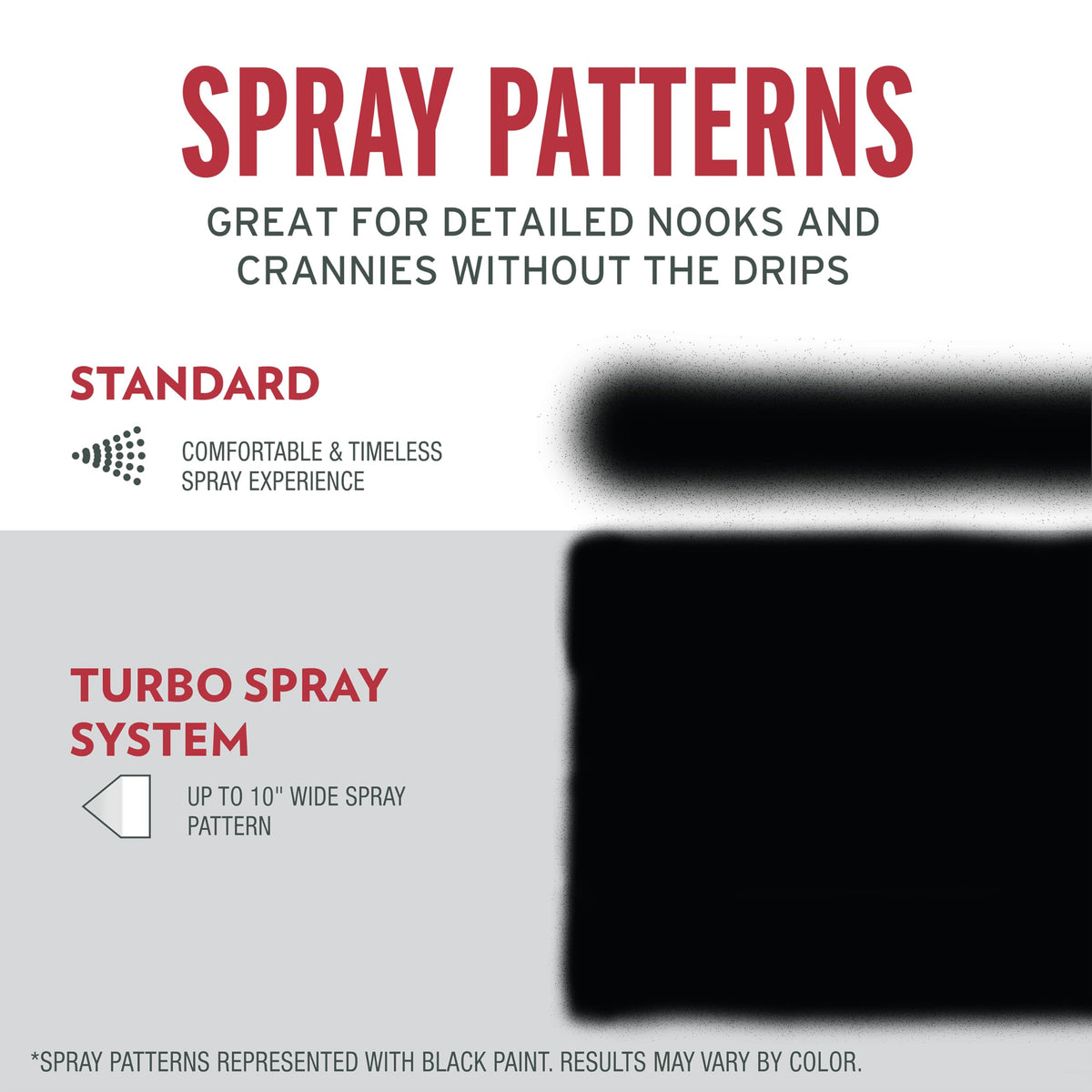 Rust-Oleum Stops Rust Turbo Spray System 24 oz Gloss Black – 6 Pack