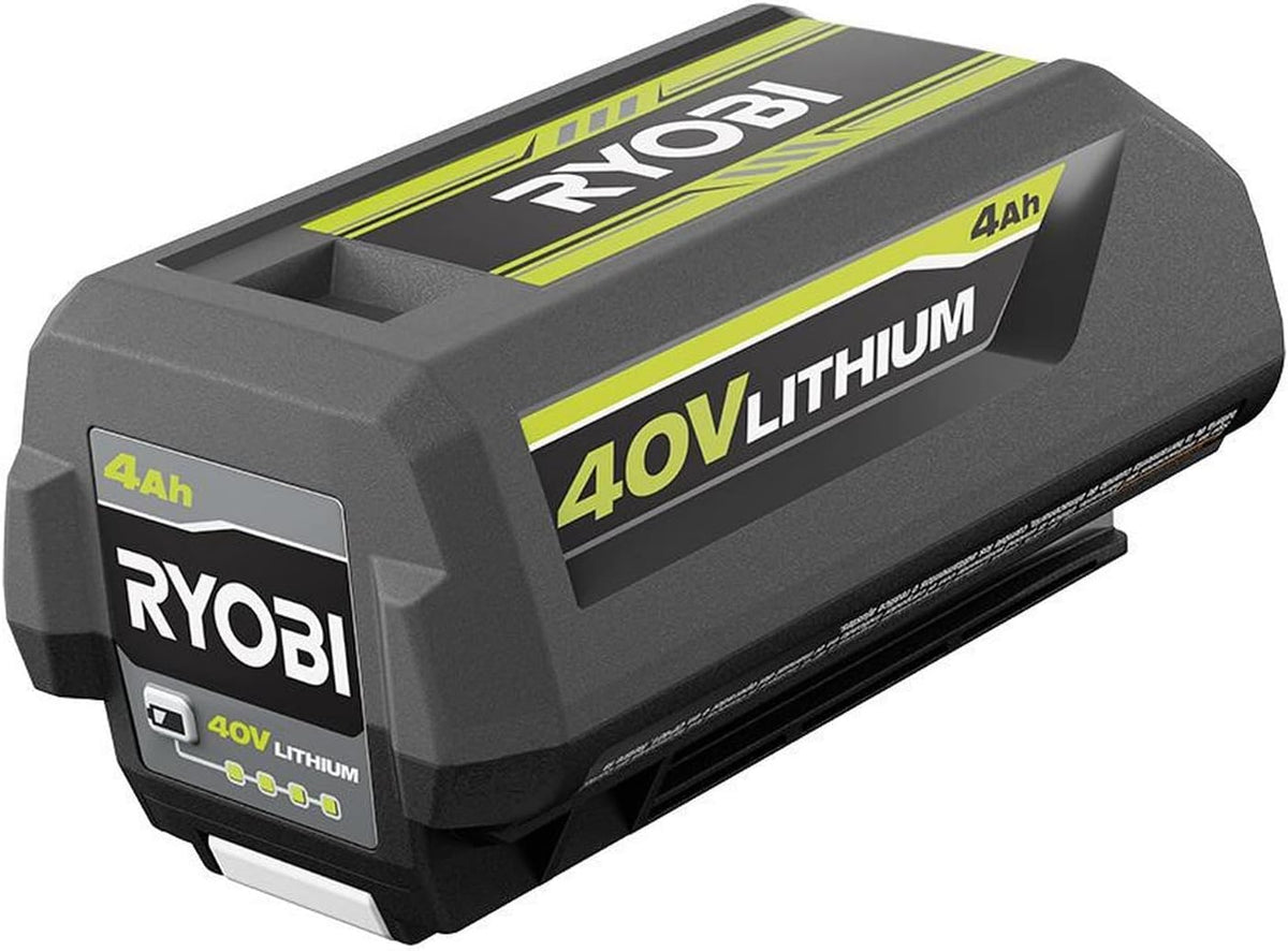RYOBI 40V Lithium-Ion 4.0Ah Battery – High-Performance Outdoor Power