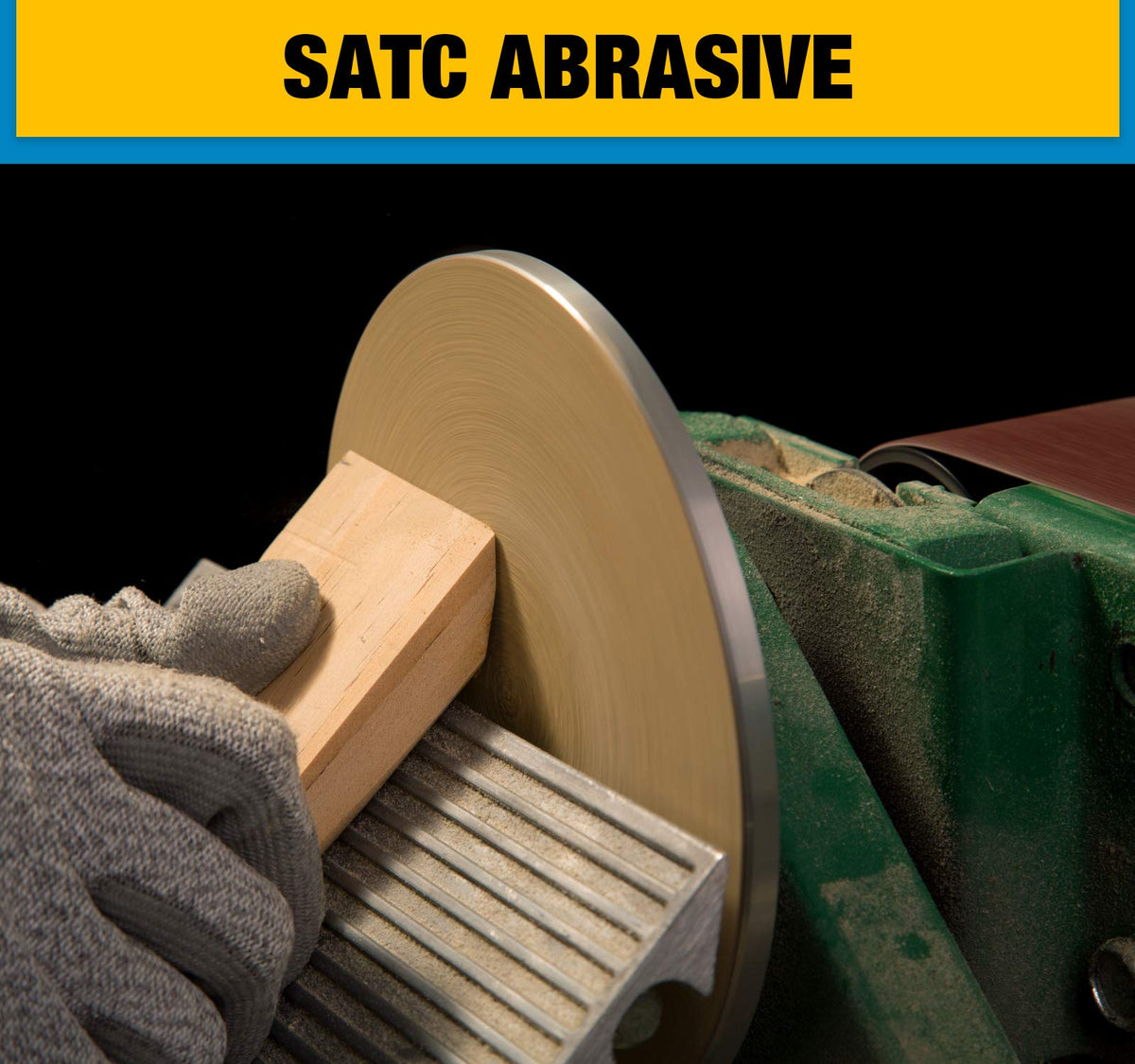 S SATC 100 PCS PSA Sanding Discs 6-Inch 80 Grit – Adhesive Backed Aluminum Oxide