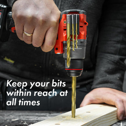 Simon Tools Magnetic Bit Holder for Impact Drivers & Drills – Strong Adhesive, Universal Fit