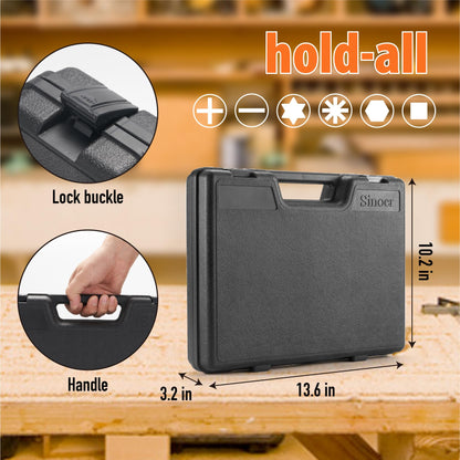 Sinoer 70-Piece Magnetic Screwdrivers Set with Case | Precision DIY Toolkit