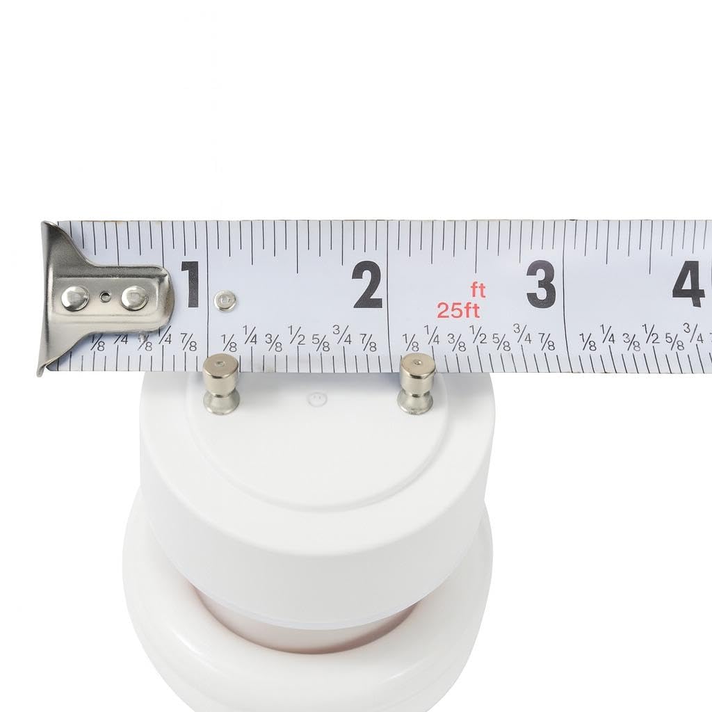 SLEEKLIGHTING GU24 2-Pin CFL Bulbs, 23W, 1600 lm, 5000K, 4-Pack