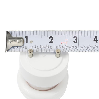 SLEEKLIGHTING GU24 2-Pin CFL Bulbs, 23W, 1600 lm, 5000K, 4-Pack