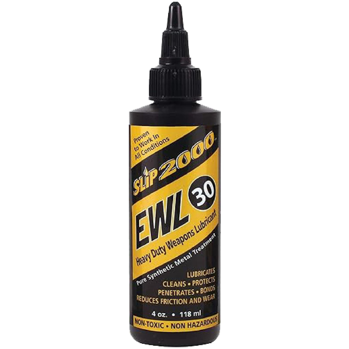 Slip2000 EWL-30 4oz — Extra-Thick Lubricant with Corrosion Protection (PTFE-Free)