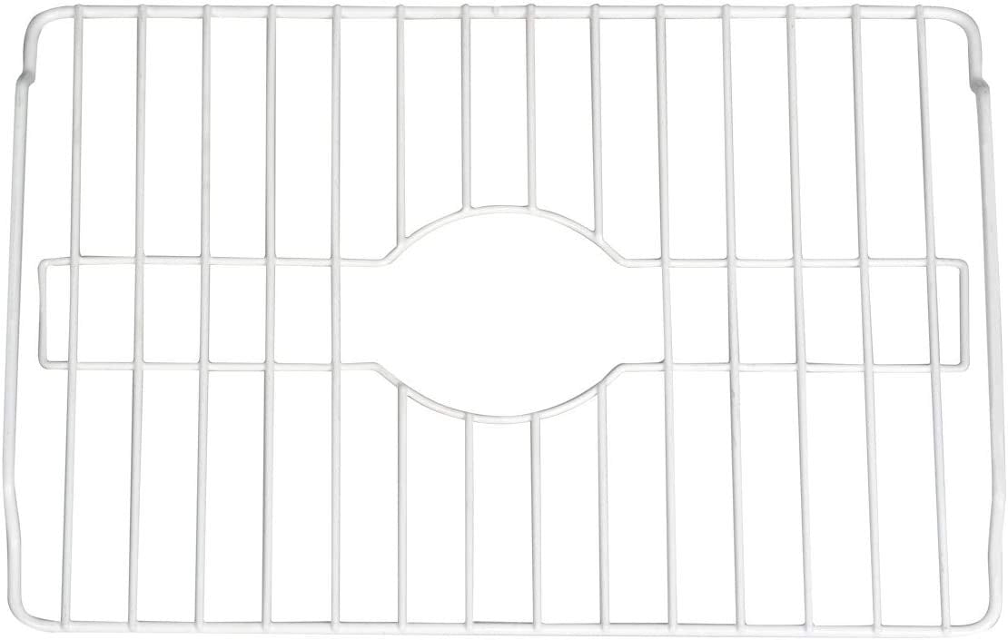 SOFINNI Sink Protectors – White-Coated Grid (Large) 12.5x18 in