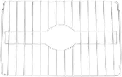SOFINNI Sink Protectors – White-Coated Grid (Large) 12.5x18 in
