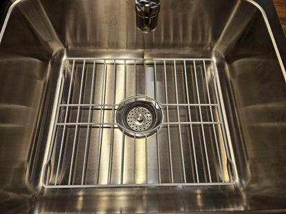 SOFINNI Sink Protectors – White-Coated Grid (Large) 12.5x18 in