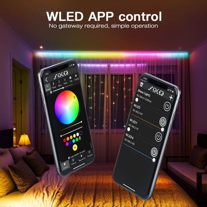 Sogledwow GLEDOPTO ESP32 WLED LED Strip Controller – WiFi, Mic, UART, 100+ Dynamic Modes