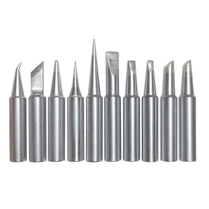 SolderFun T18 Soldering Tips for FX-888D/FX-888/FX-8801/FX-600 – 11-Tip Set