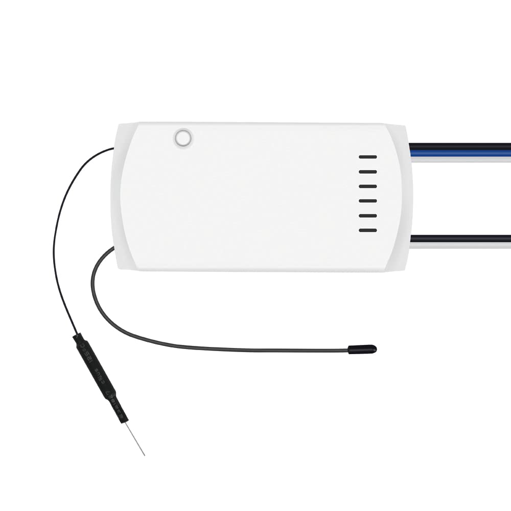 SONOFF iFAN04 WiFi Ceiling Fan Light Controller – App & Voice Control, No Hub Required (2.4G WiFi)