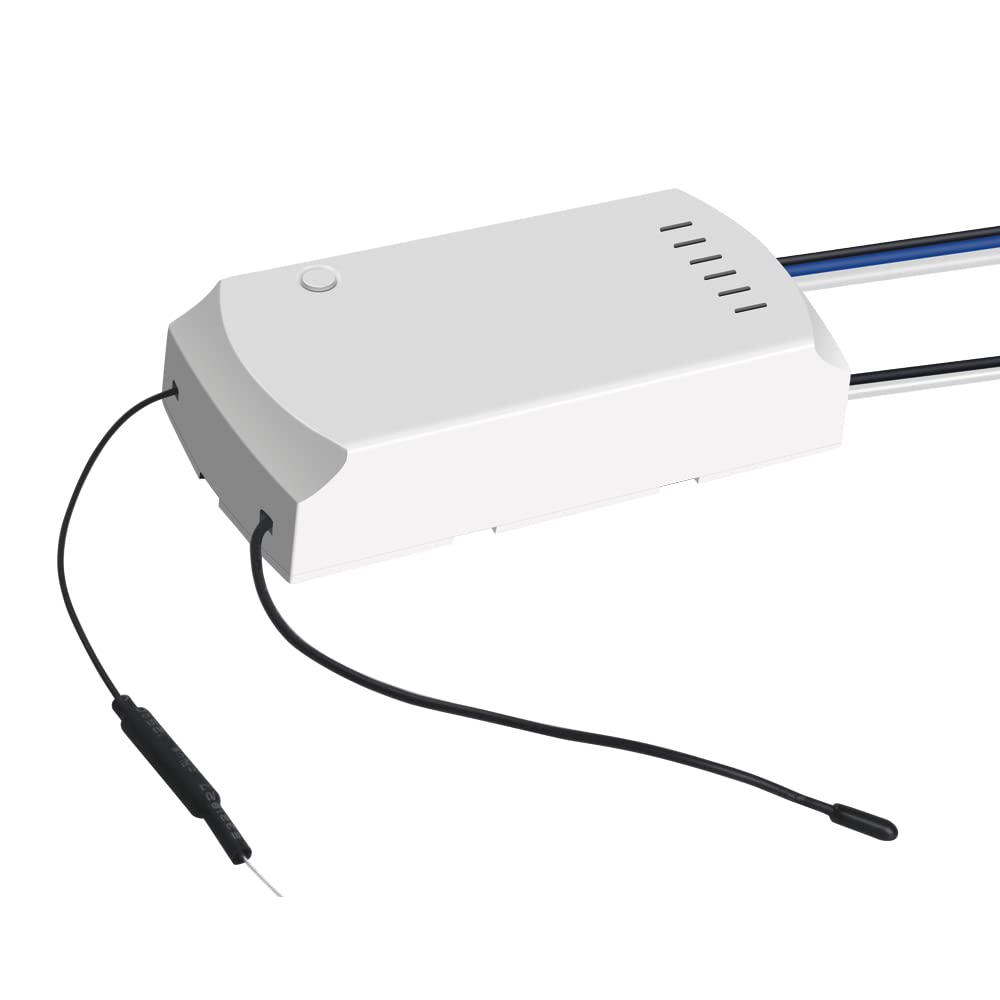 SONOFF iFAN04 WiFi Ceiling Fan Light Controller – App & Voice Control, No Hub Required (2.4G WiFi)