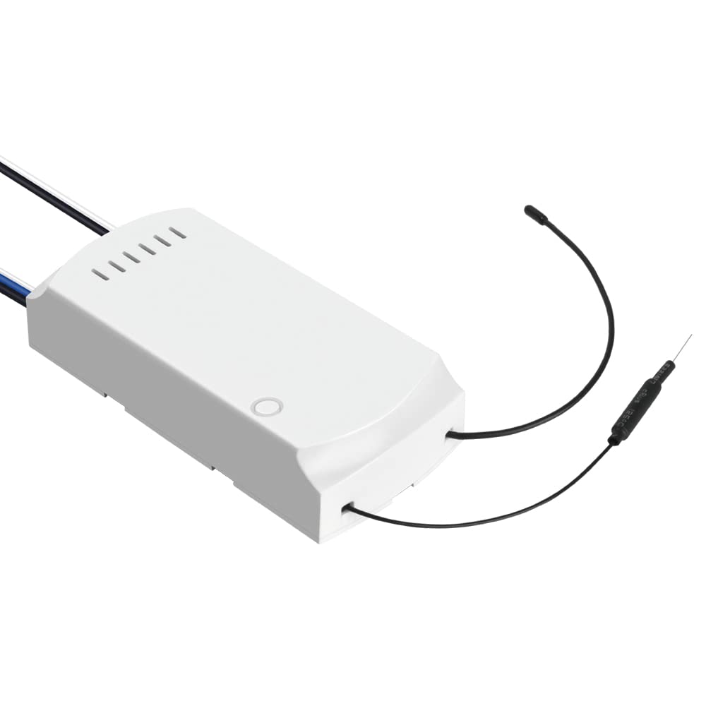 SONOFF iFAN04 WiFi Ceiling Fan Light Controller – App & Voice Control, No Hub Required (2.4G WiFi)