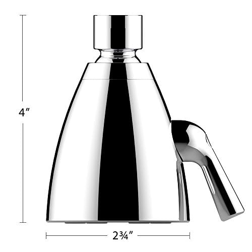 Speakman S-2252 Icon Anystream 6-Jet Shower Head | Solid Brass, 2.5 GPM, Polished Chrome
