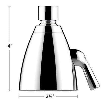Speakman S-2252 Icon Anystream 6-Jet Shower Head | Solid Brass, 2.5 GPM, Polished Chrome