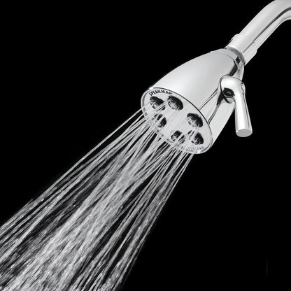 Speakman S-2252 Icon Anystream 6-Jet Shower Head | Solid Brass, 2.5 GPM, Polished Chrome