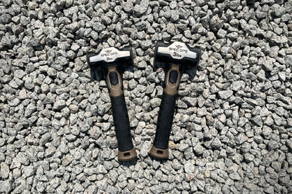 Spec Ops Tools Drilling Hammer – 3 lb Sledge with Bi-Material Grip & Vibration Dampening