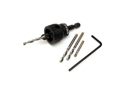 Starborn Smart-Bit Pro Plug System Countersink Drill Bit for Wood Decks, Flooring & Woodworking