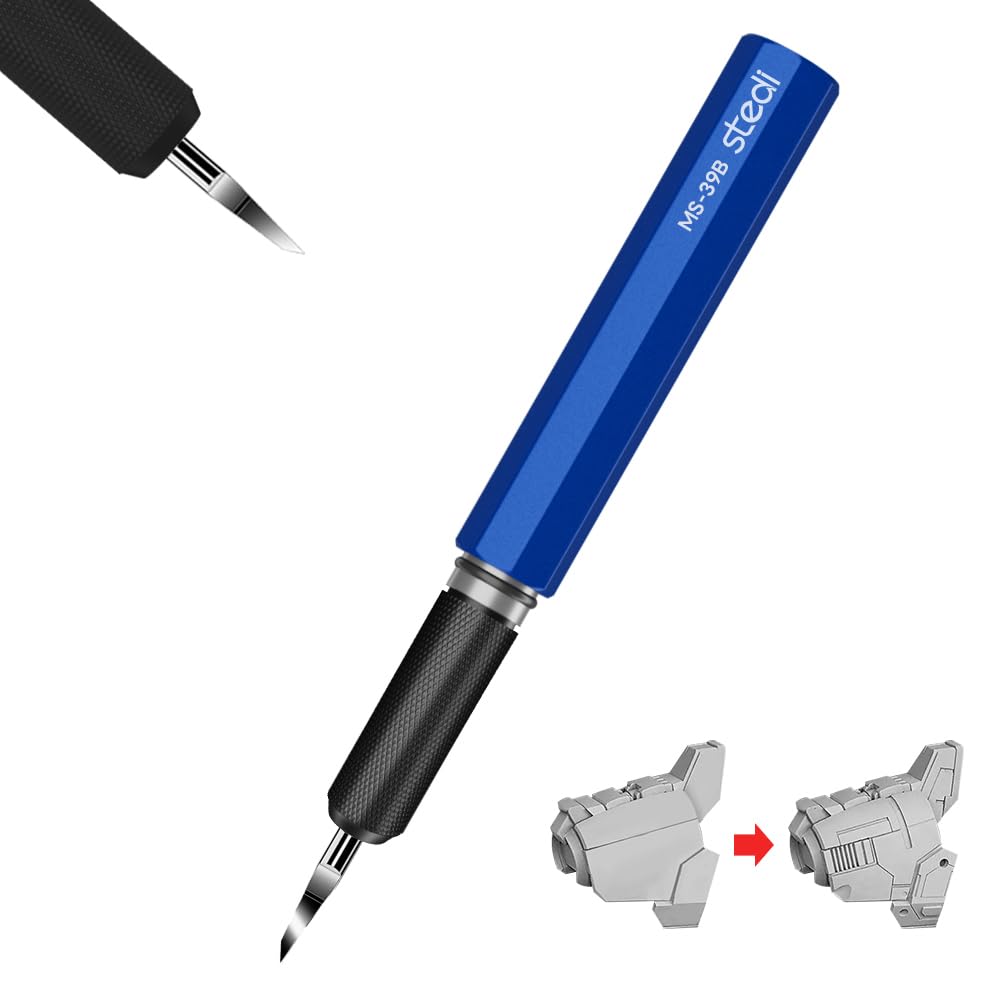 stedi Model Scriber Chisel – 0.15mm Tungsten Steel Blades for Scale Models