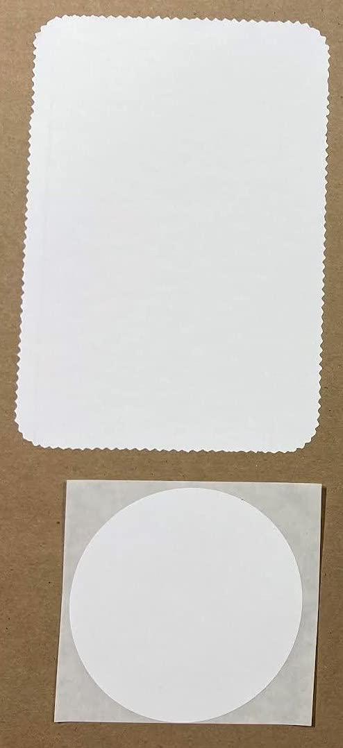 Stepsaver USA Made Vinyl Siding Repair Patch Kit (12, 5x7) - Easy Exterior Fixes
