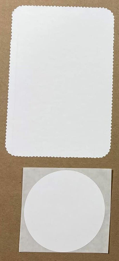 Stepsaver USA Made Vinyl Siding Repair Patch Kit (12, 5x7) - Easy Exterior Fixes