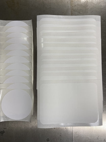 Stepsaver USA Made Vinyl Siding Repair Patch Kit (12, 5x7) - Easy Exterior Fixes