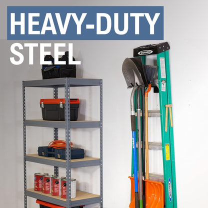 StoreYourBoard Ladder Storage Wall Hook – Heavy-Duty Steel Wall Mount for 2–3 Ladders