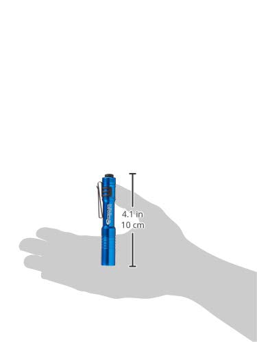 Streamlight MicroStream USB 250-Lumen LED Flashlight – Ultra-Compact, Rechargeable, Blue