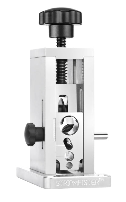 STRIPMEISTER Original Drill-Powered Wire Stripper – Up to Ø3/4 in Copper Wire