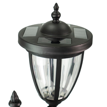 Sun-Ray Kambria 2-Piece Solar Lights with Posts, Planters & Wall Mounts