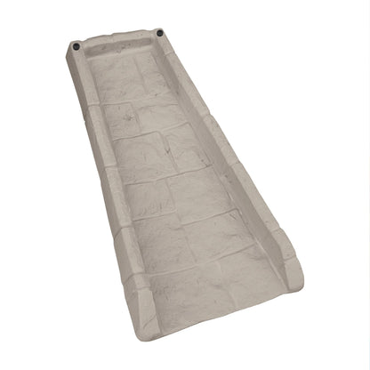 Suncast Decorative Splash Block – Light Taupe Downspout Extender