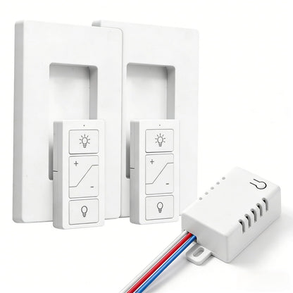 Sunmerit Wireless Dimmer Kit - 2 Remotes, 1 Receiver, Alexa Ready