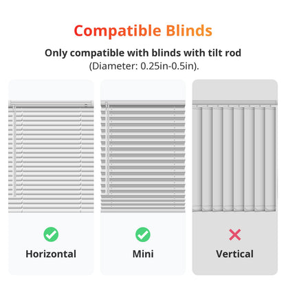 SwitchBot Smart Electric Motorized Blinds Kit – 3-Pack with Hub Mini
