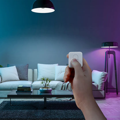 SwitchBot Remote One Touch Button – Easy Control for Bot, Curtain, Bulb & More (Bluetooth 5.0)