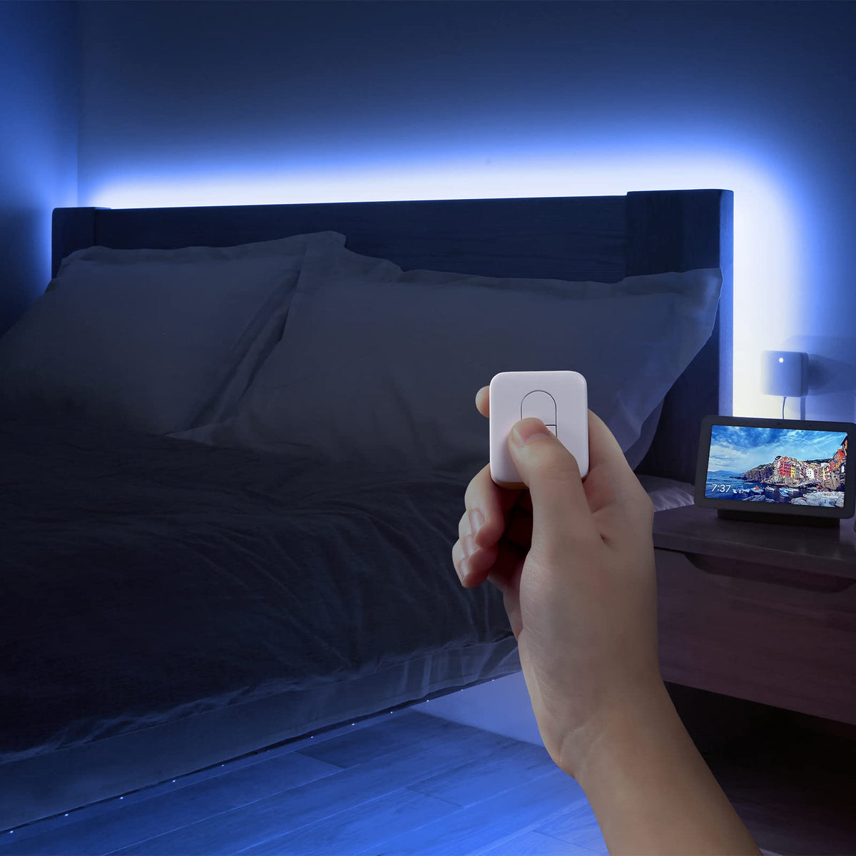 SwitchBot Remote One Touch Button – Easy Control for Bot, Curtain, Bulb & More (Bluetooth 5.0)