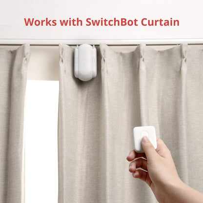 SwitchBot Remote One Touch Button – Easy Control for Bot, Curtain, Bulb & More (Bluetooth 5.0)