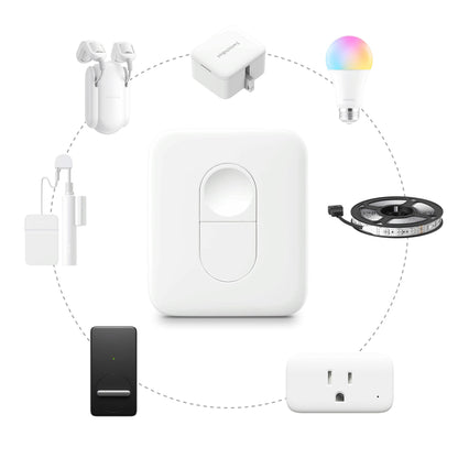 SwitchBot Remote One Touch Button – Easy Control for Bot, Curtain, Bulb & More (Bluetooth 5.0)