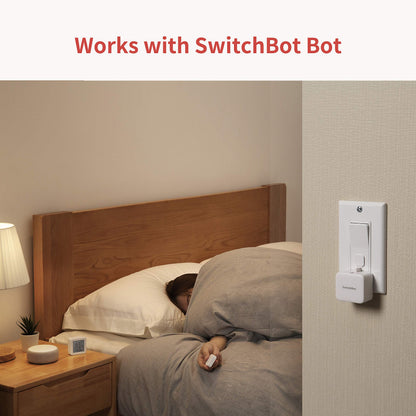 SwitchBot Remote One Touch Button – Easy Control for Bot, Curtain, Bulb & More (Bluetooth 5.0)