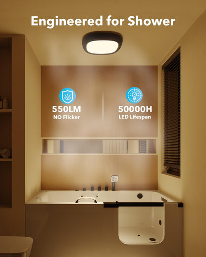 Tedmos Motion Sensor Ceiling Light – Rechargeable Wireless LED with Remote (12000mAh)
