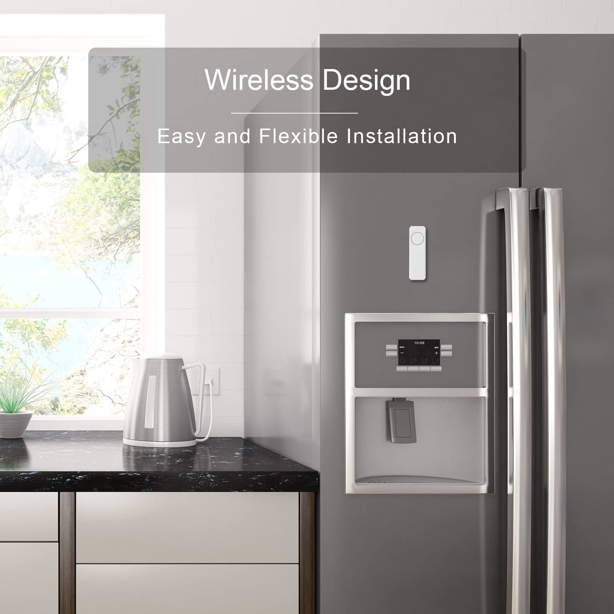 THIRDREALITY ZigBee Smart Button – 3-Way Remote for SmartThings, Hubitat, Home Assistant