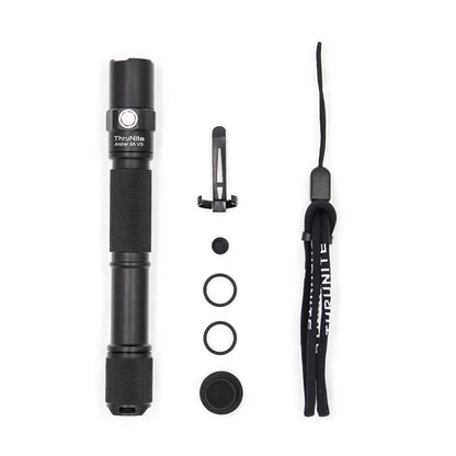 ThruNite Archer 2A V3 — 500 Lumen AA LED Flashlight | Dual Switch, IPX8