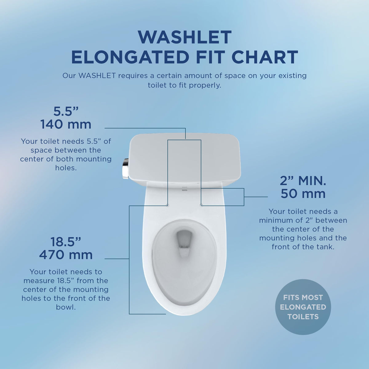 TOTO WASHLET A2 Electronic Bidet Seat – Heated Elongated Cotton White | SW3004#01