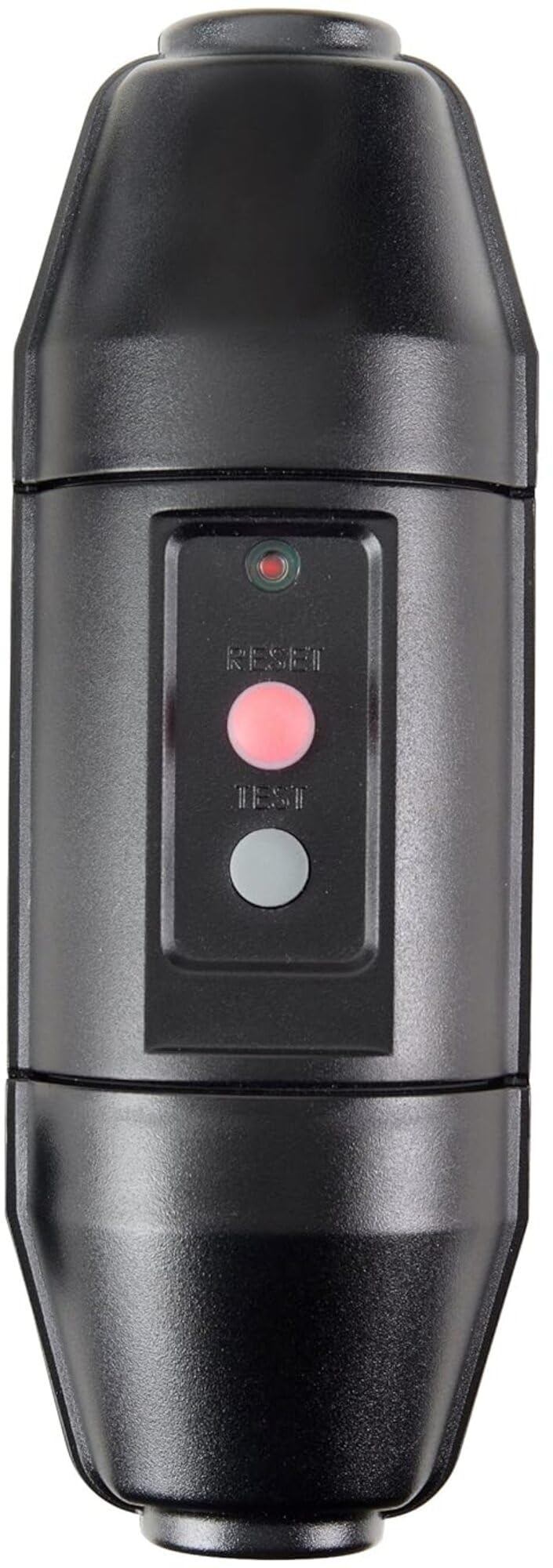 Tower Manufacturing 30396500-08 Manual-Reset 20A Inline GFCI Plug, 125V, Black