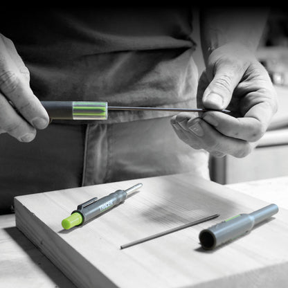 Tracer Mechanical Carpenter Pencil Set (6 Pack) with Site Holster – AMK1