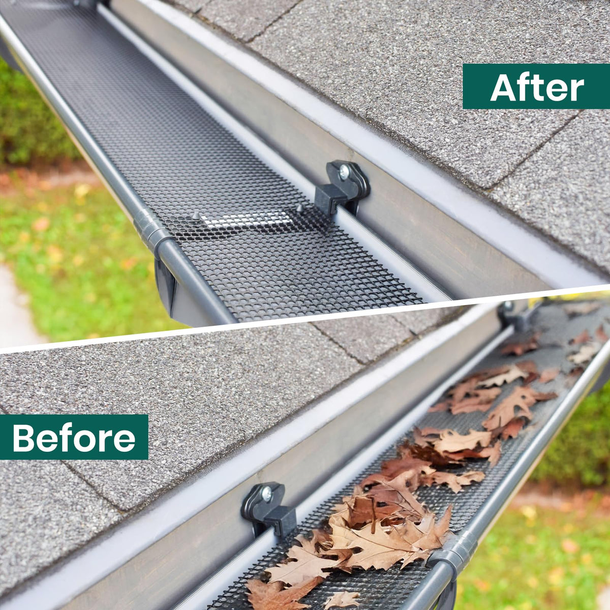 TrueYee 10.5FT Gutter Cleaning Brush with Adjustable Pole — No Ladder Needed