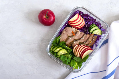 TUSEASY 3-Pack 35 oz Borosilicate Glass Storage Containers – Airtight, Leak-Proof & Stackable