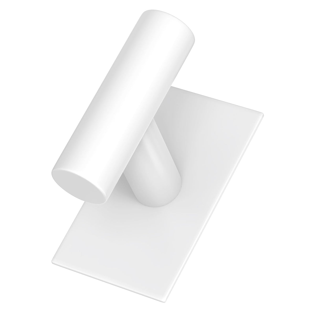 VAEHOLD Wall Towel Hooks – Heavy-Duty Adhesive, No-Drill Installation, White, 4-Pack