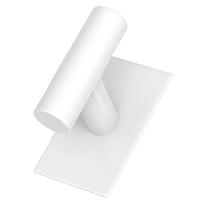 VAEHOLD Wall Towel Hooks – Heavy-Duty Adhesive, No-Drill Installation, White, 4-Pack