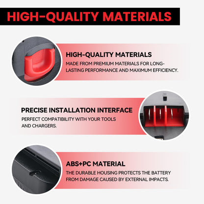 VANTTECH 4.8Ah Ni-MH Replacement Battery for Black+Decker 18V | HPB18, Firestorm Compatible